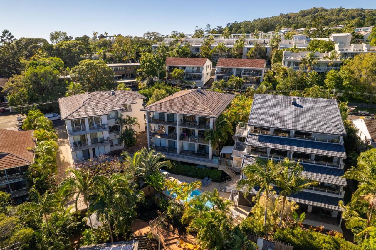Myuna Holiday Apartments Noosa Heads Exterior foto